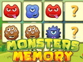 Spil Monsters Memory