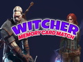 Spil The Witcher Card Match