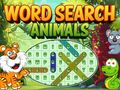 Spil Word Search Animals