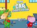 Spil Hippo Car Service Station