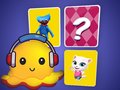 Spil Octopus Memory Card Match