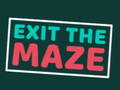 Spil Exit the Maze