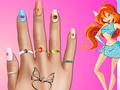 Spil Winx Nail Makeover