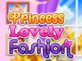 Spil Princess Lovely Fashion