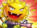 Spil Zombies Gun War Of Plants Evolution