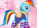 Spil Pony Care Dress Up