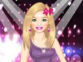 Spil Barbie Popstar Dressup