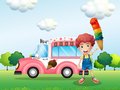 Spil Trucks For Kids Coloring