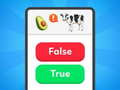 Spil True False - Quiz