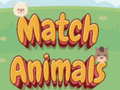 Spil Match Animals