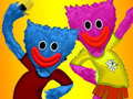 Spil Huggy Wuggy Dress Up