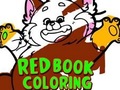 Spil Red Coloring Book