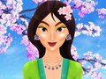 Spil Mulan's Magic Makeove﻿r