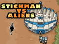 Spil Stickman vs Aliens