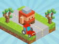 Spil Jumps Blocks Road