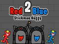 Spil Red and Blue Stickman Huggy 2
