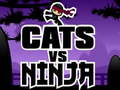 Spil Cats Vs Ninja