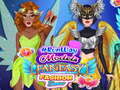 Spil Runway Models Fantasy Fashion Show