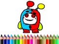 Spil Back to School: OddBods Coloring Book