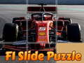 Spil F1 Slide Puzzle