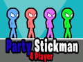 Spil Party Stickman 4 Player