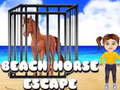 Spil Beach Horse Escape