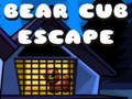 Spil Bear Cub Escape