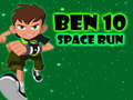 Spil Ben 10 Space Run