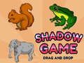 Spil Shadow game Drag and Drop