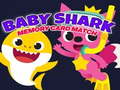 Spil Baby Shark Memory Card Match