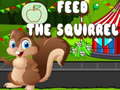 Spil Feed the squirrel