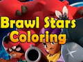 Spil Brawl Stars Coloring book