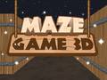 Spil Maze Game 3d