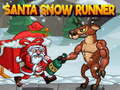 Spil Santa Snow Runner