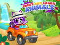 Spil Paint and Learn Animals