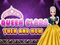 Spil Queen Clara Then and Now