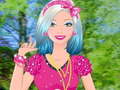 Spil Barbie Garden Girl