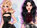 Spil Princess Iceskates Winter Dress Up