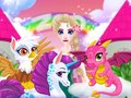 Spil Elsa Magic Zoo