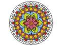 Spil Mandala Coloring Book