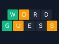 Spil Word Guess