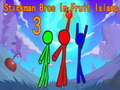 Spil Stickman Bros In Fruit Island 3