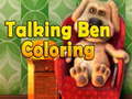 Spil Talking Ben Coloring