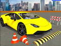 Spil Car Parking Game - Prado Game 1