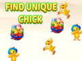 Spil Find Unique Chick