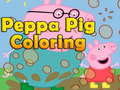 Spil Peppa Pig Coloring