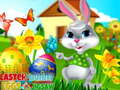 Spil Easter Bunny Eggs Jigsaw