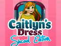 Spil Caitlyn's Dress School Edition