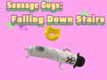 Spil Sausage Guys Falling Down Stairs