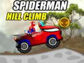 Spil Spiderman Hill Climb